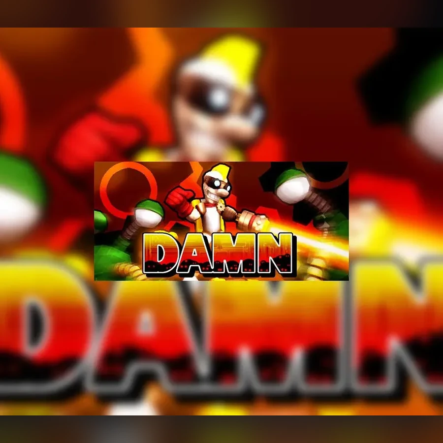 Damn! cover art