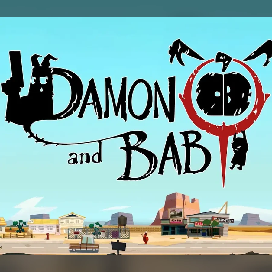 DAMON and BABY cover art