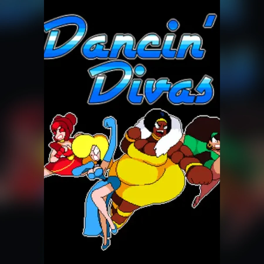 Dancin' Divas cover art