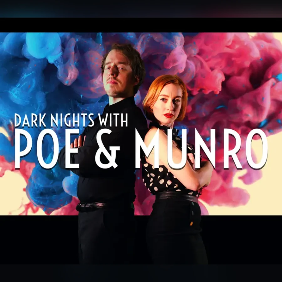 Dark Nights with Poe and Munro cover art