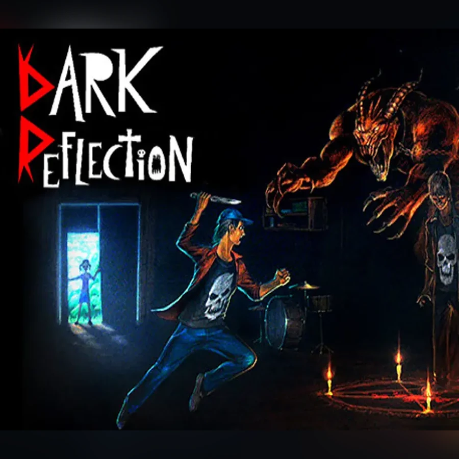 Тёмное отражение (Dark Reflection) cover art