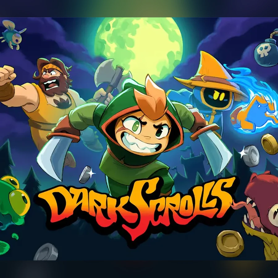 Dark Scrolls cover art