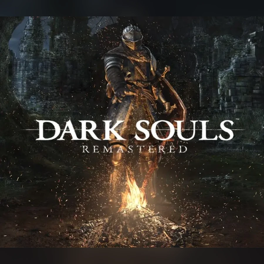 DARK SOULS: REMASTERED cover art