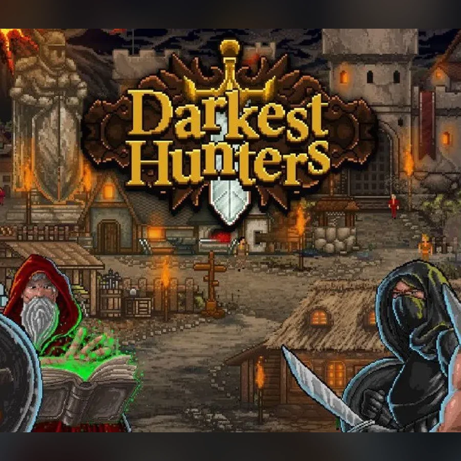 Darkest Hunters cover art