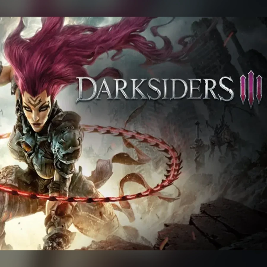 Darksiders III cover art