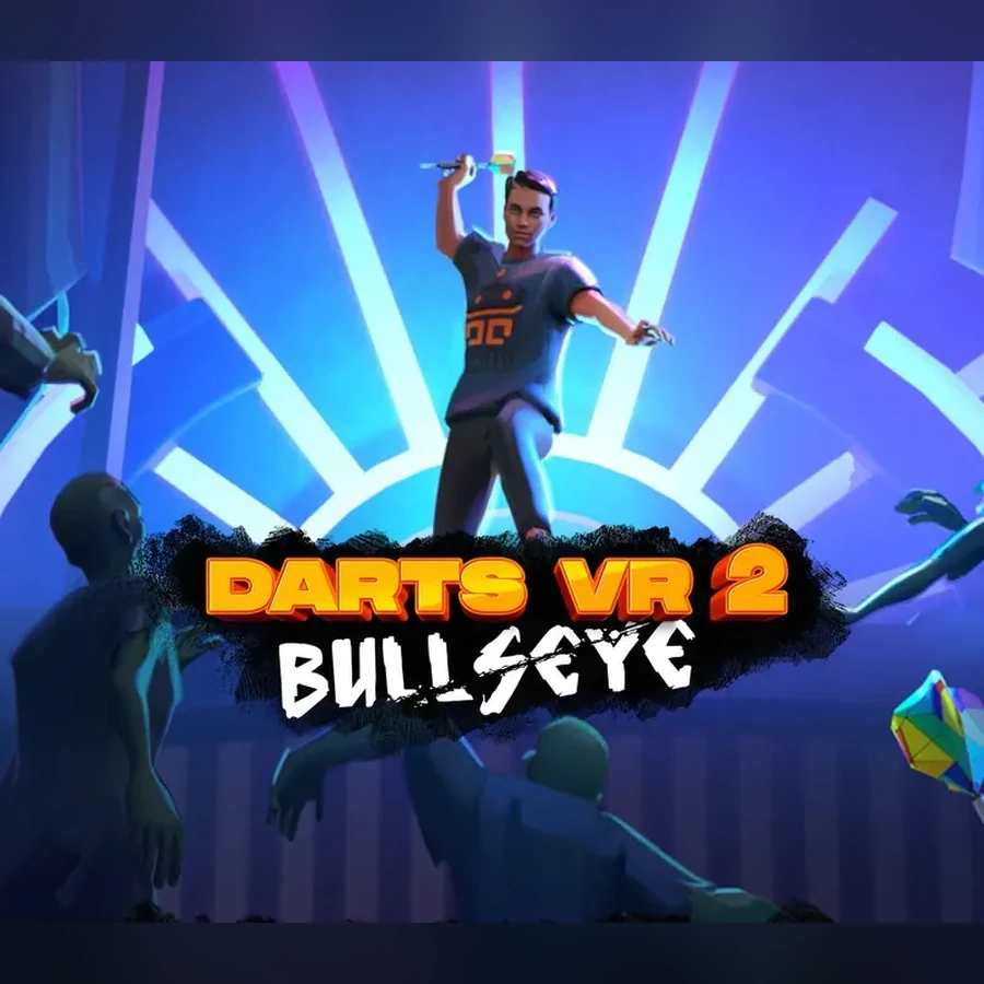 Darts VR 2: Bullseye cover art