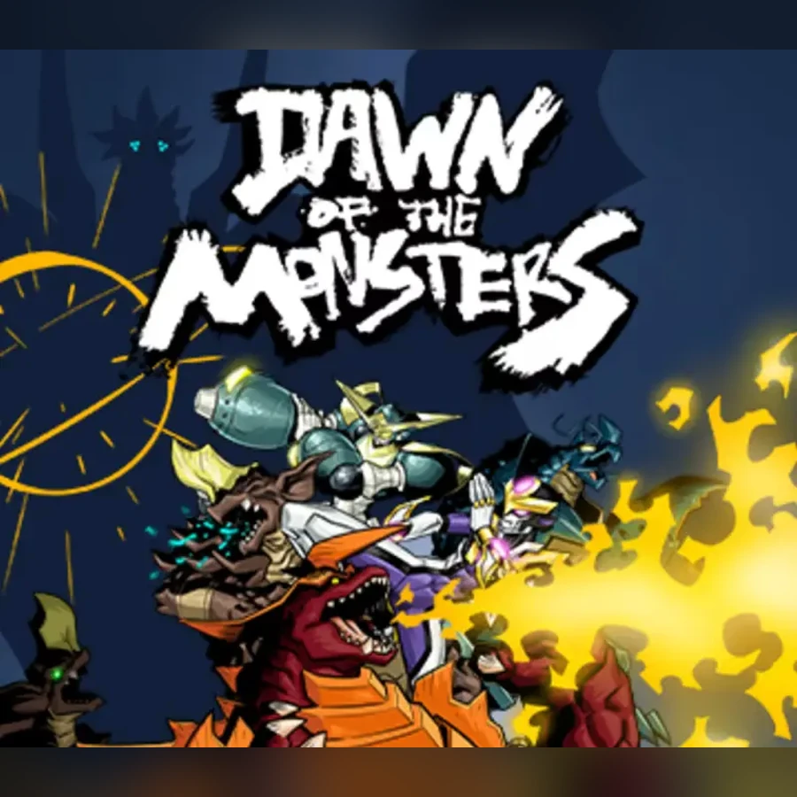 Dawn of the Monsters cover art