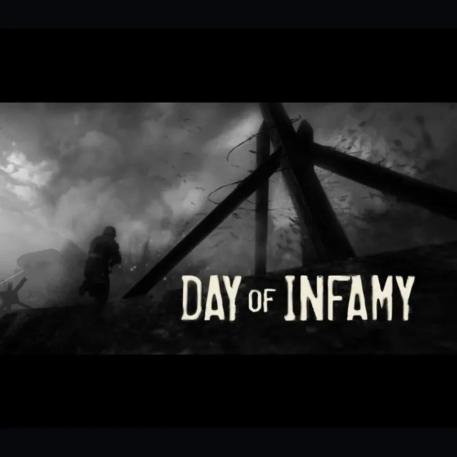 Day of Infamy cover art