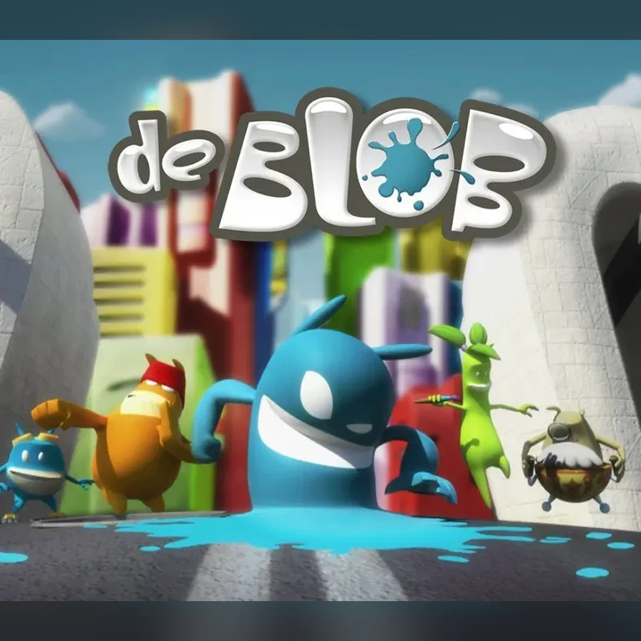 de Blob cover art