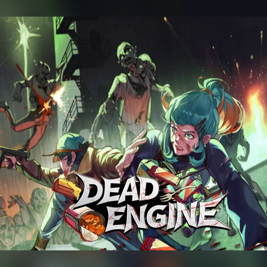 Dead Engine cover art