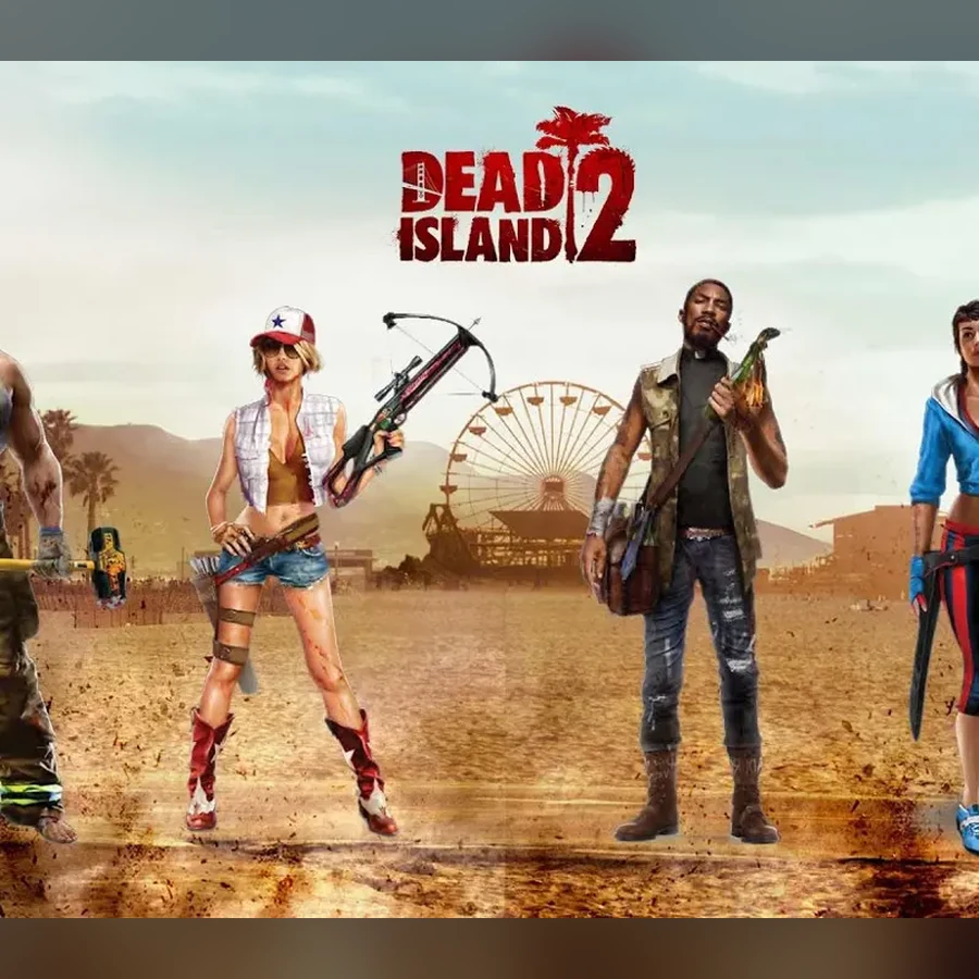 Dead Island 2 cover art