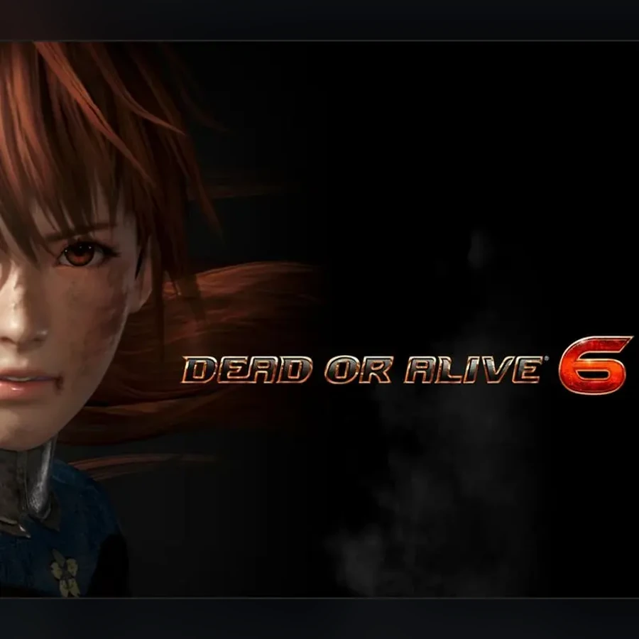 DEAD OR ALIVE 6 cover art