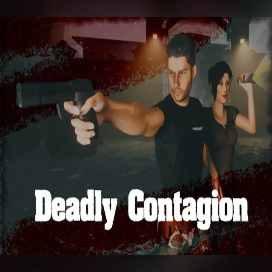 Deadly Contagion cover art