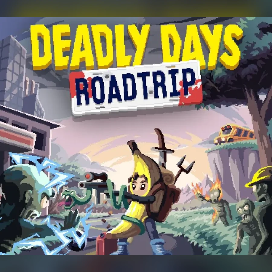 Deadly Days: Roadtrip cover art
