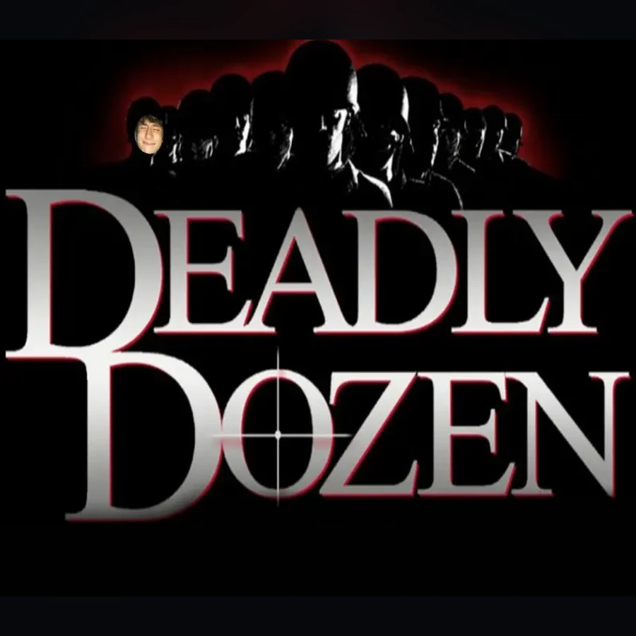 Deadly Dozen cover art