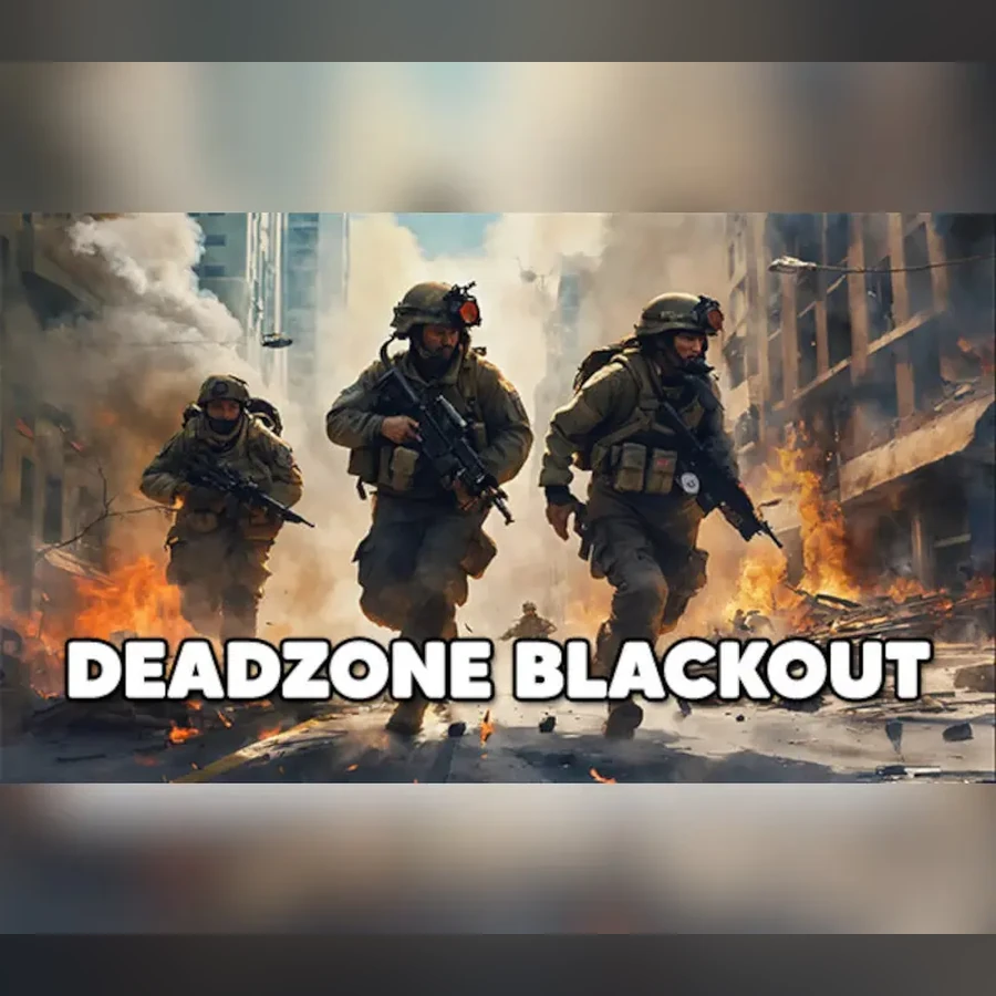 Deadzone Blackout cover art