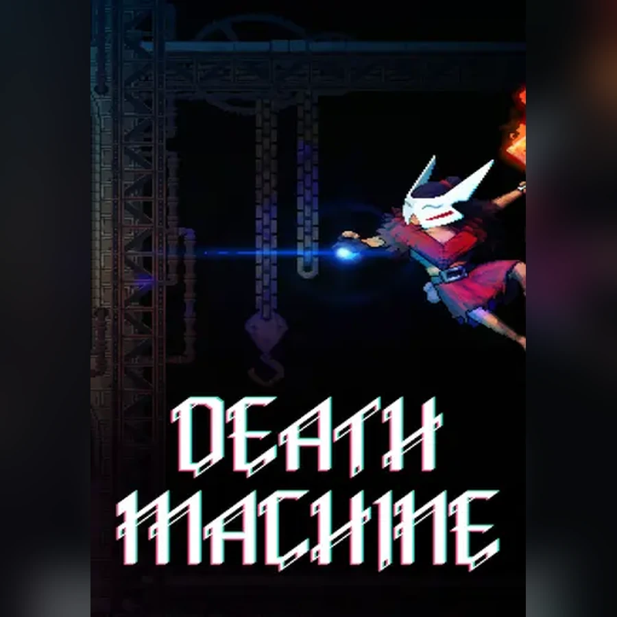 Death Machine cover art