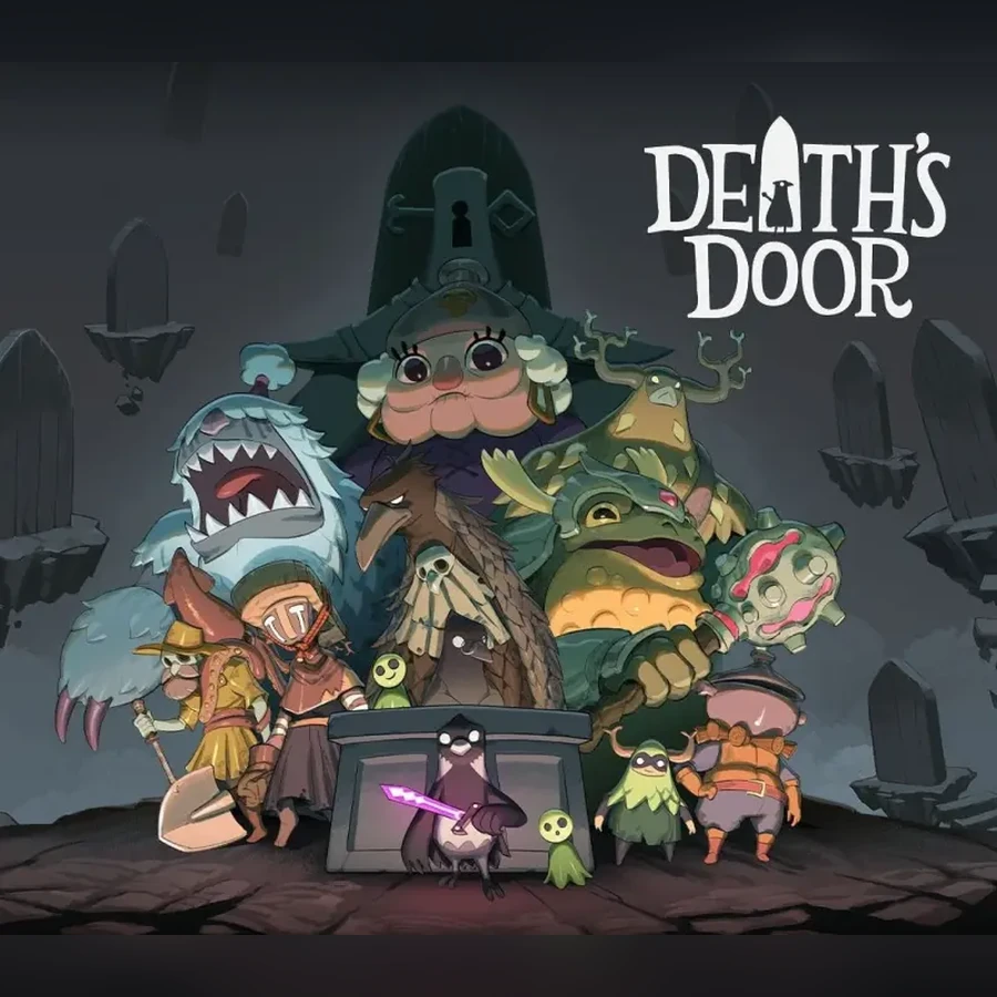 Death's Door cover art