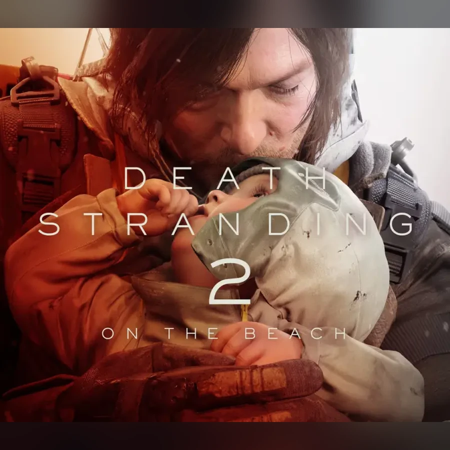 Death Stranding 2: On the Beach cover art