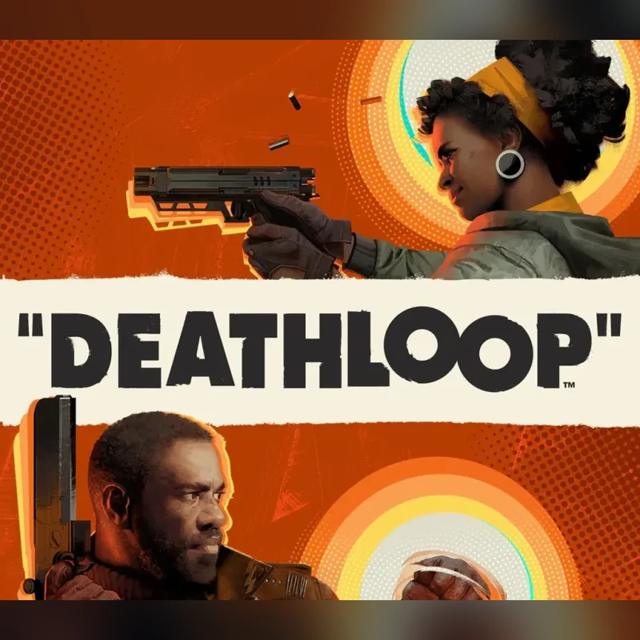 Deathloop cover art