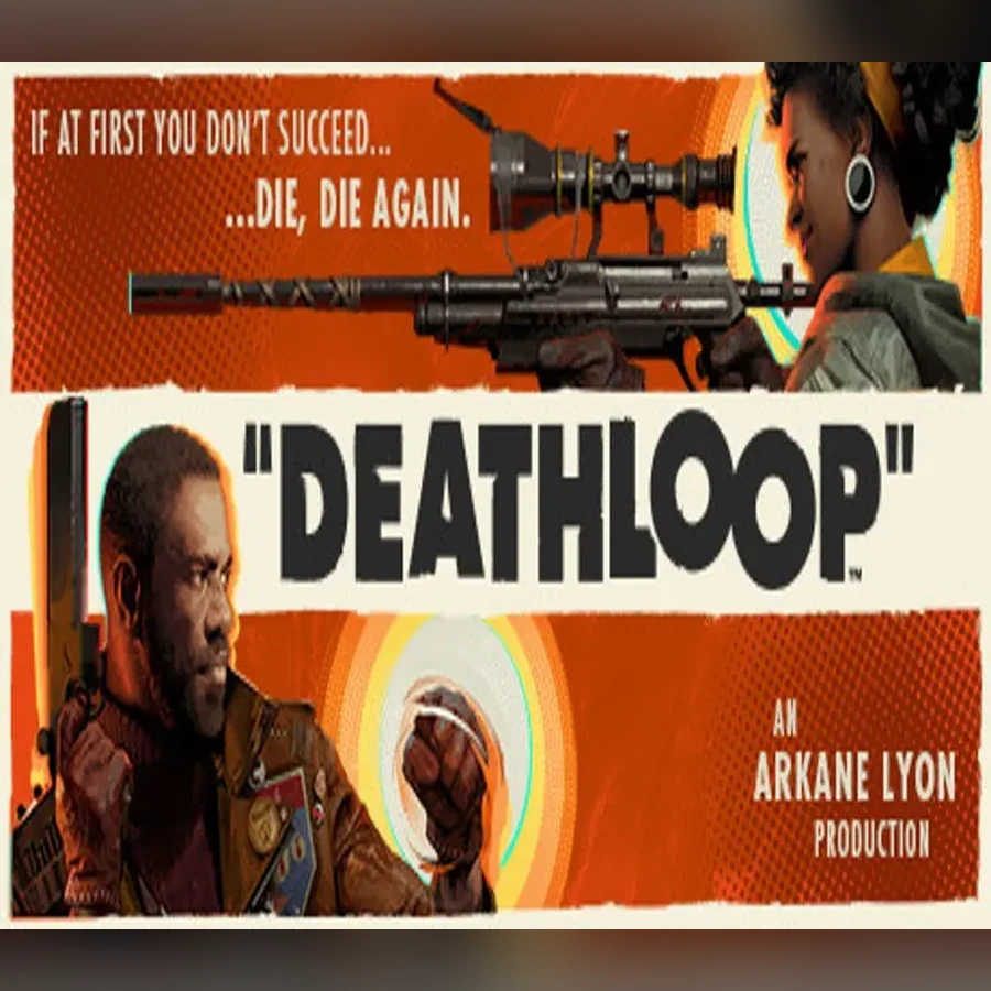 DEATHLOOP cover art