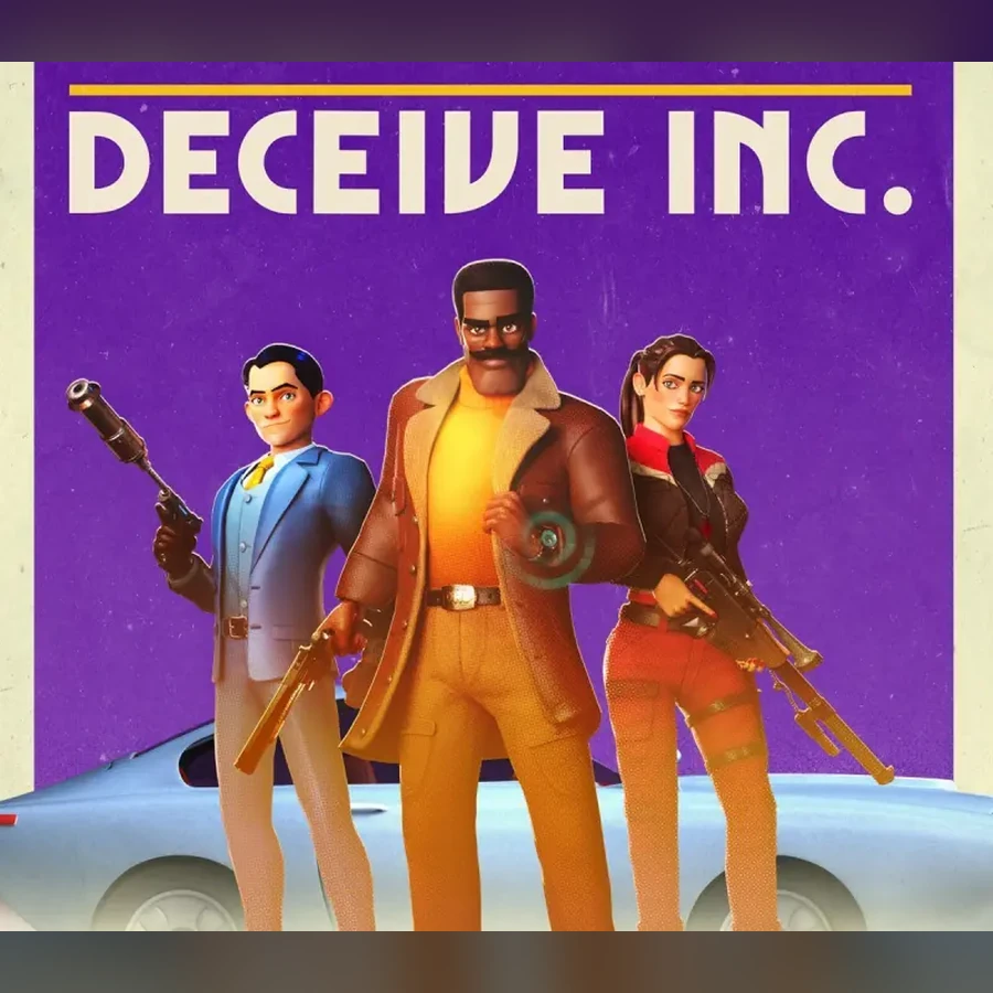 Deceive Inc. cover art