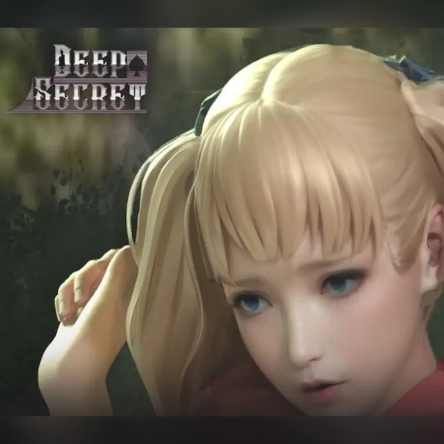 Deep Secret cover art