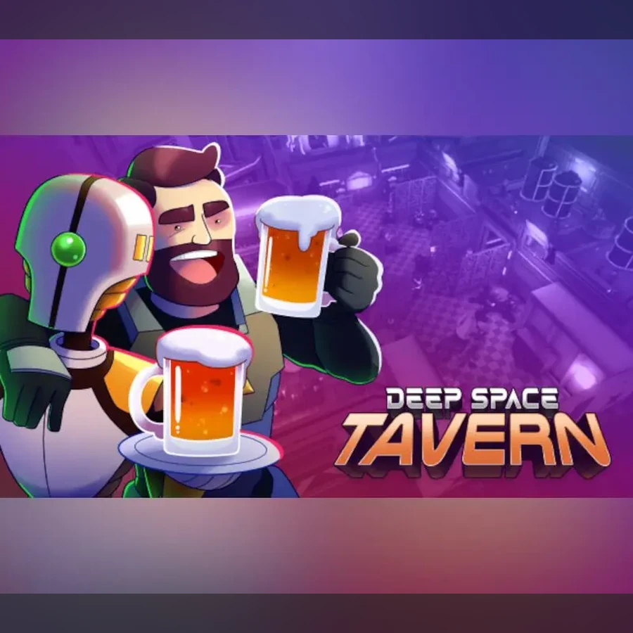 Deep Space Tavern cover art