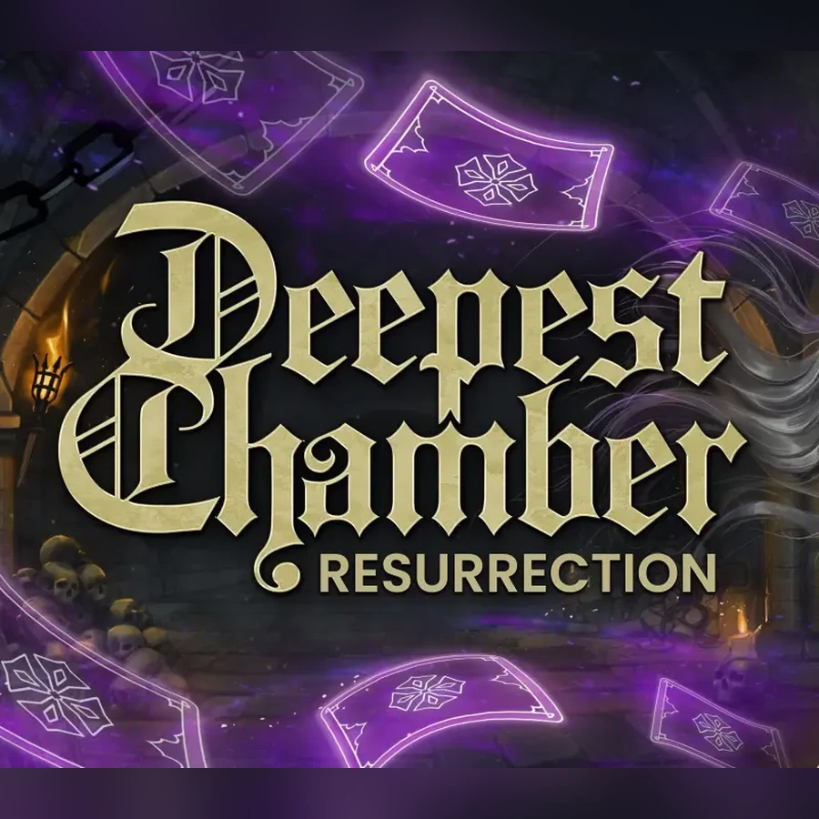 Deepest Chamber: Resurrection cover art