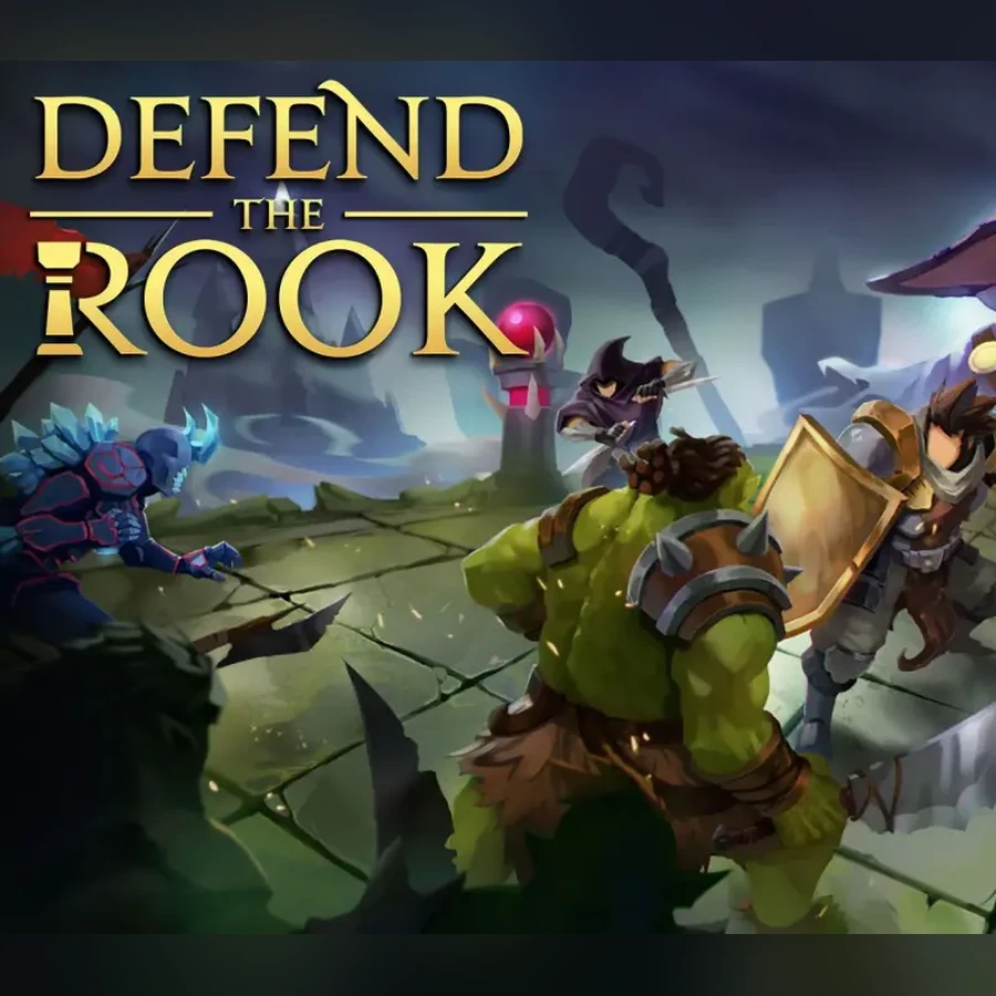 Defend the Rook cover art