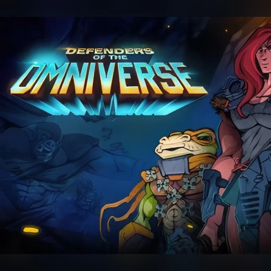 Defenders of the Omniverse cover art