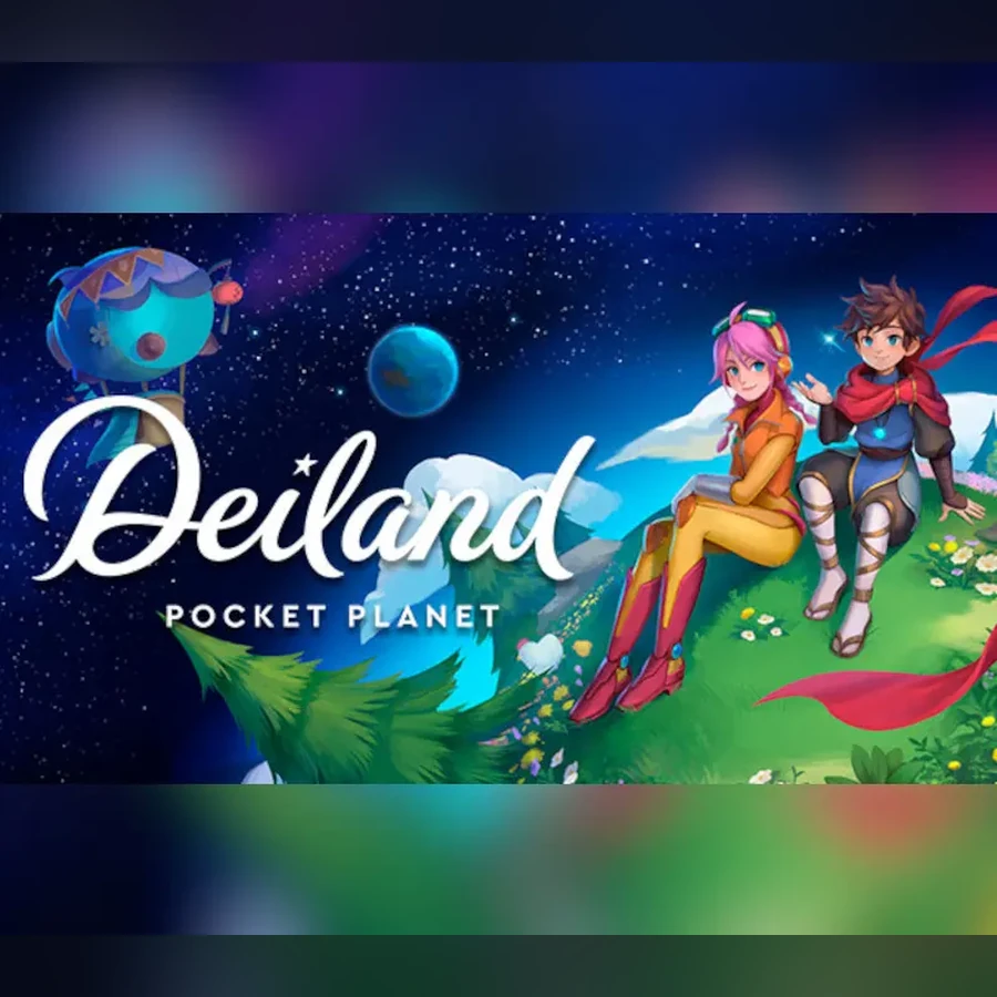 Deiland: Pocket Planet cover art