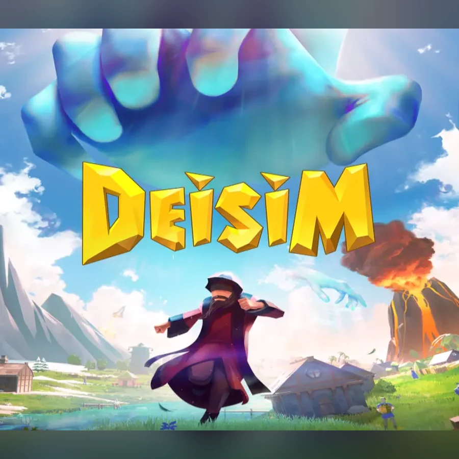 Deisim cover art