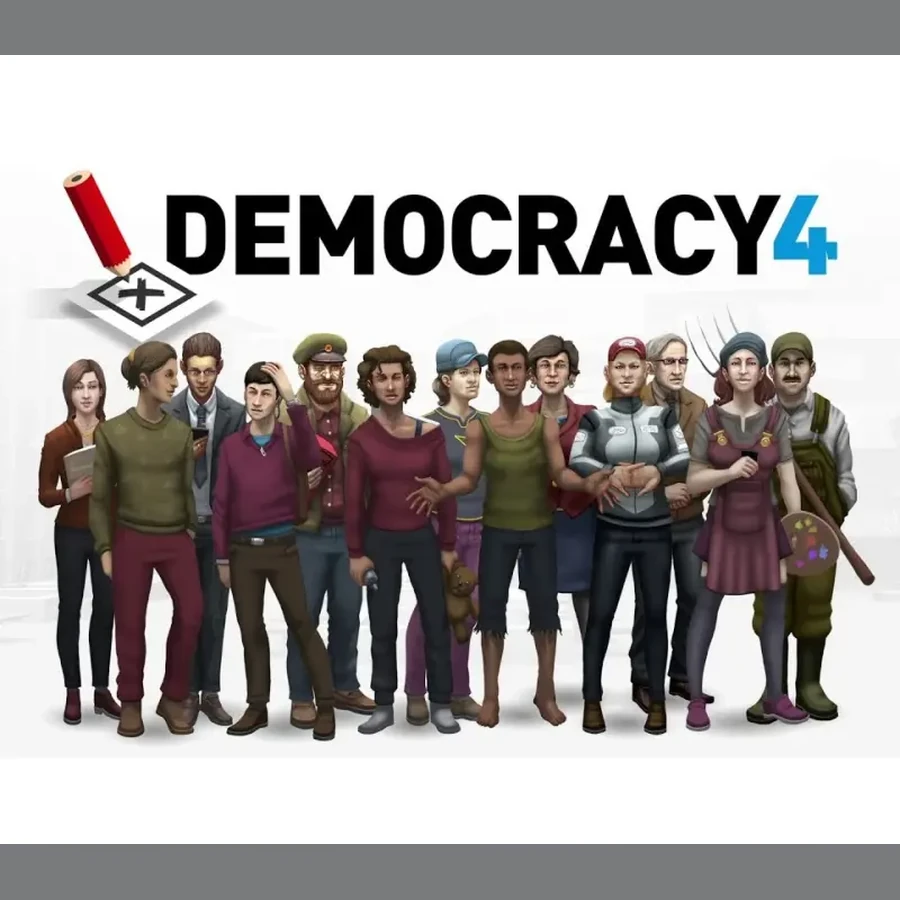 Democracy 4 cover art