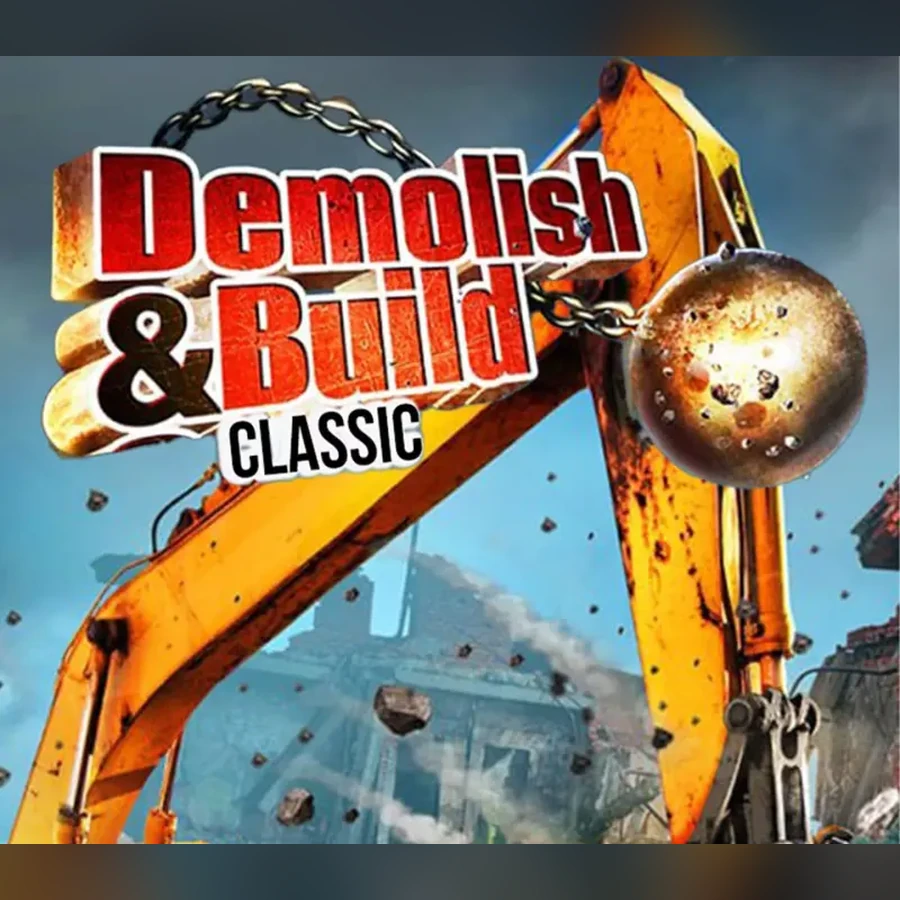Demolish & Build Classic cover art