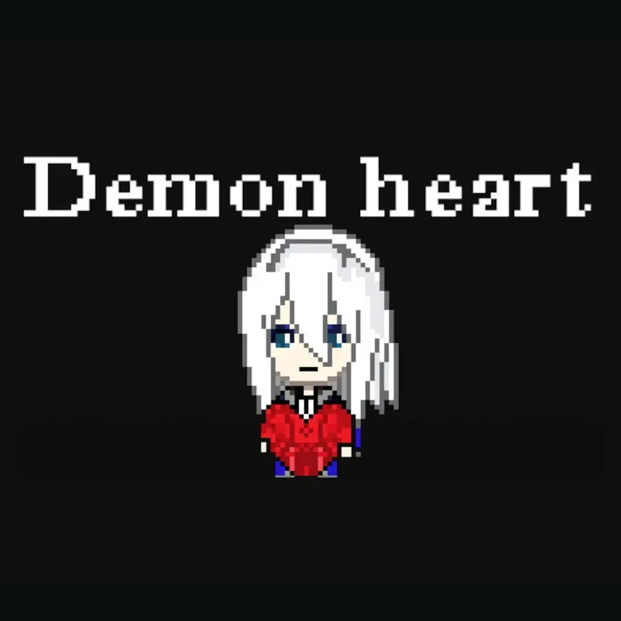 Demon heart cover art
