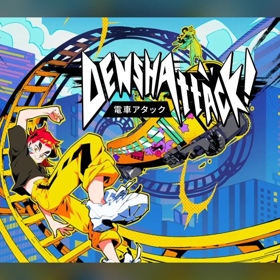 Denshattack! cover art