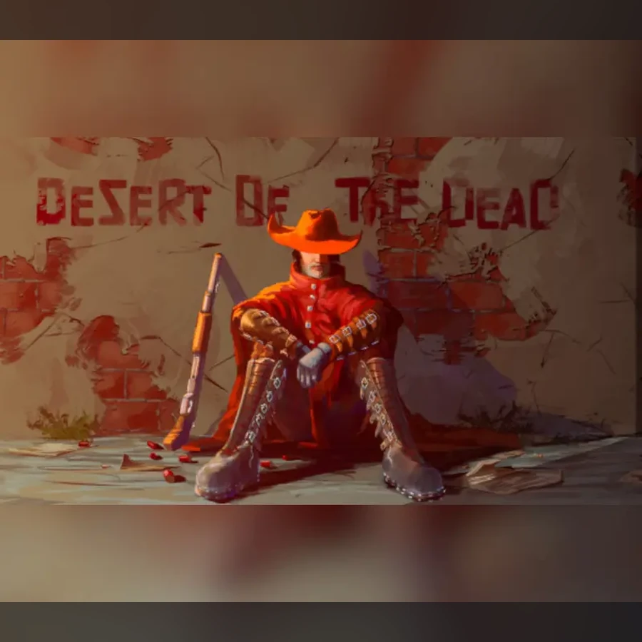 Desert Of The Dead cover art
