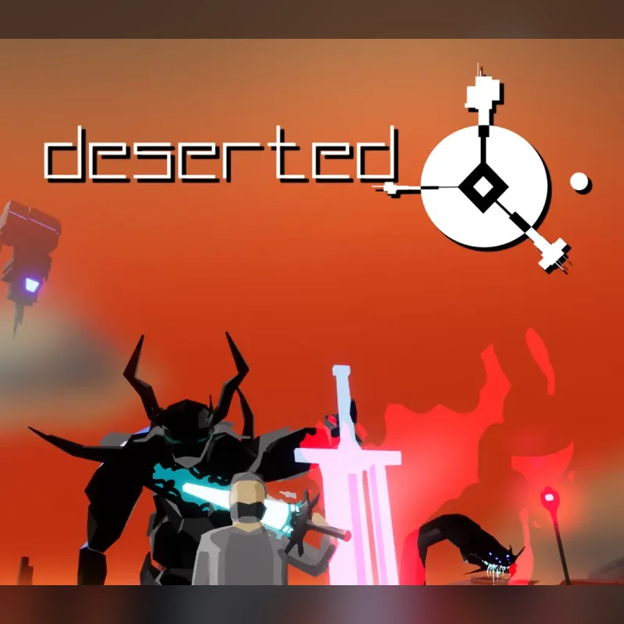 Deserted cover art