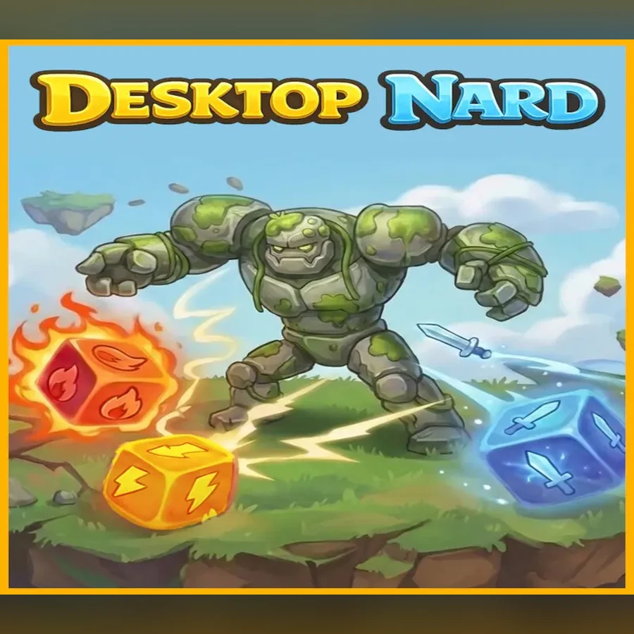 Desktop Nard: Dice Idle cover art