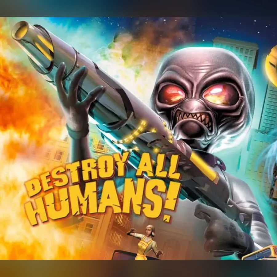 Destroy All Humans! cover art
