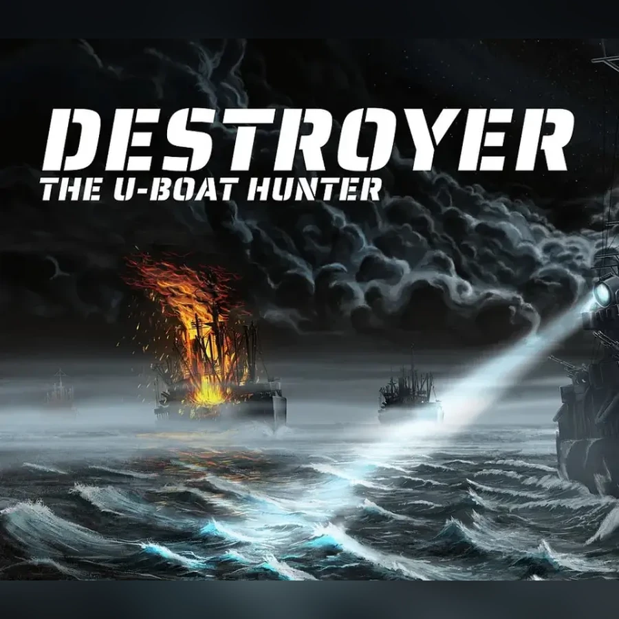 Destroyer: The U-Boat Hunter cover art
