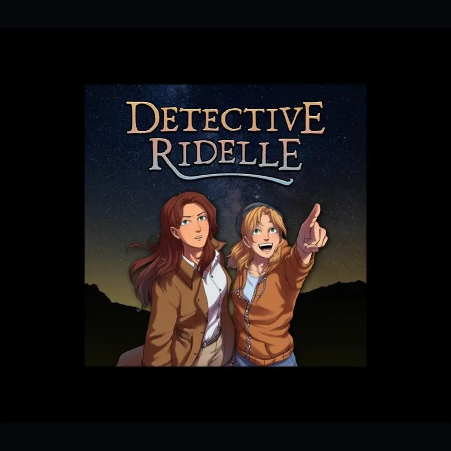 Detective Ridelle cover art