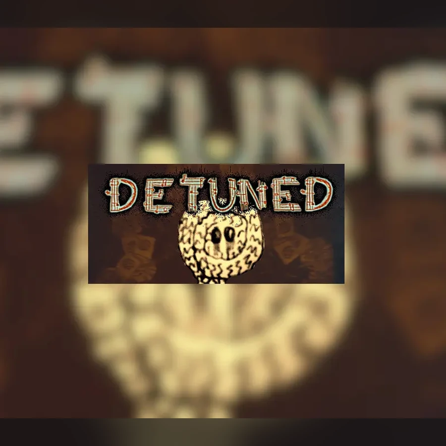 DETUNED cover art