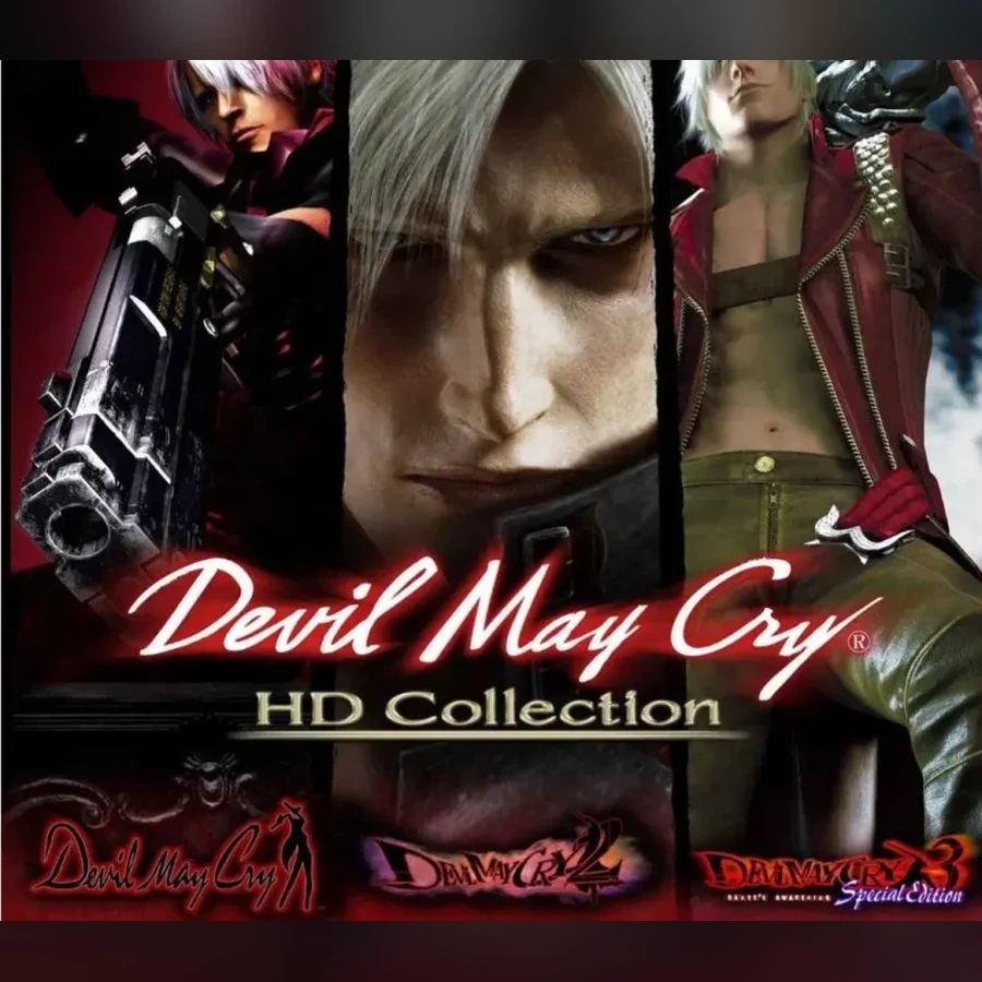 Devil May Cry HD Collection cover art