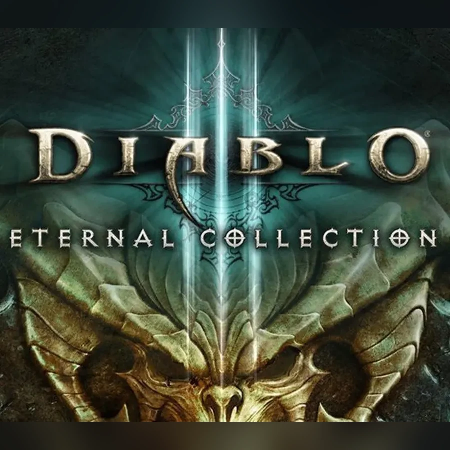 Diablo 3 - Eternal Collection cover art