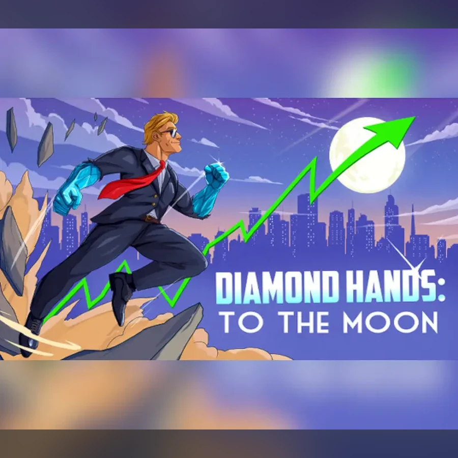 Diamond Hands: To The Moon cover art