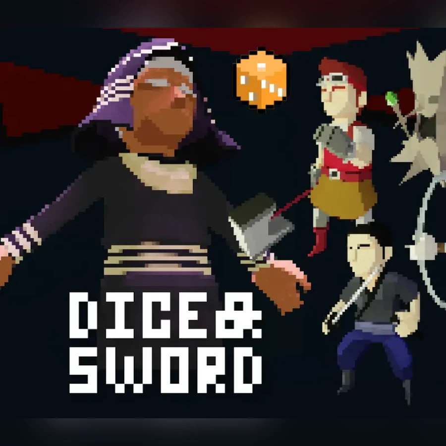Dice & Sword cover art