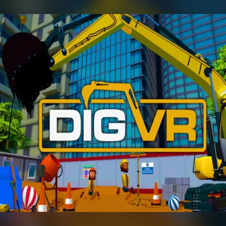 DIG VR cover art