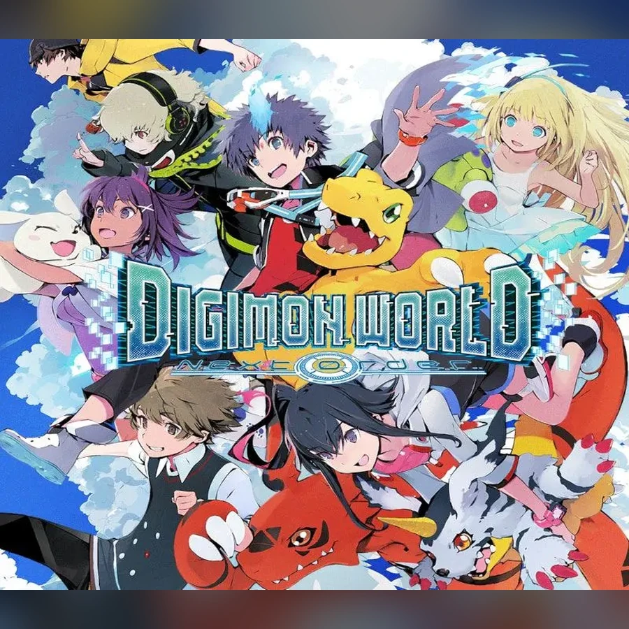 Digimon World: Next Order cover art